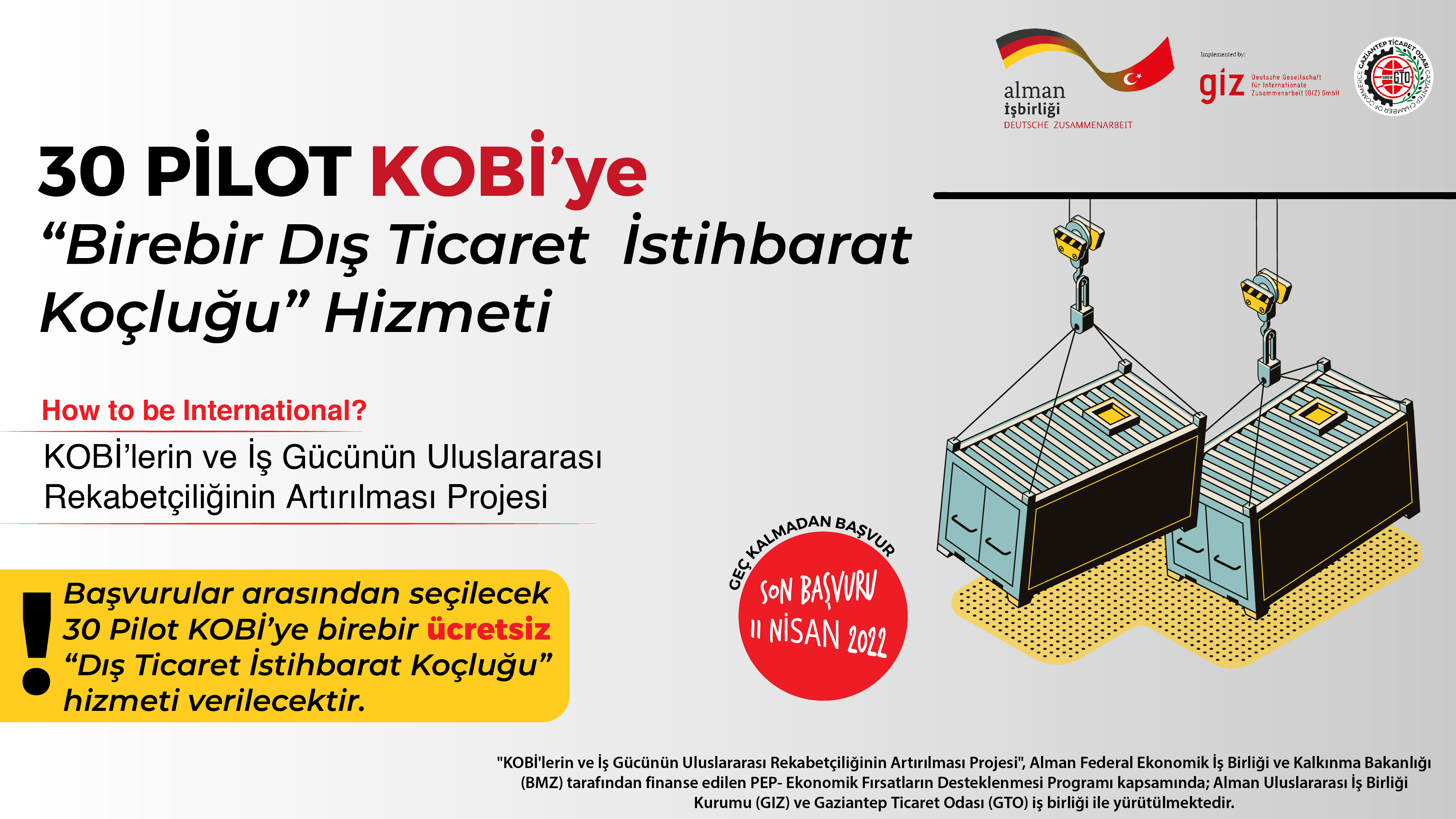 30 PİLOT KOBİYE EĞİTİM