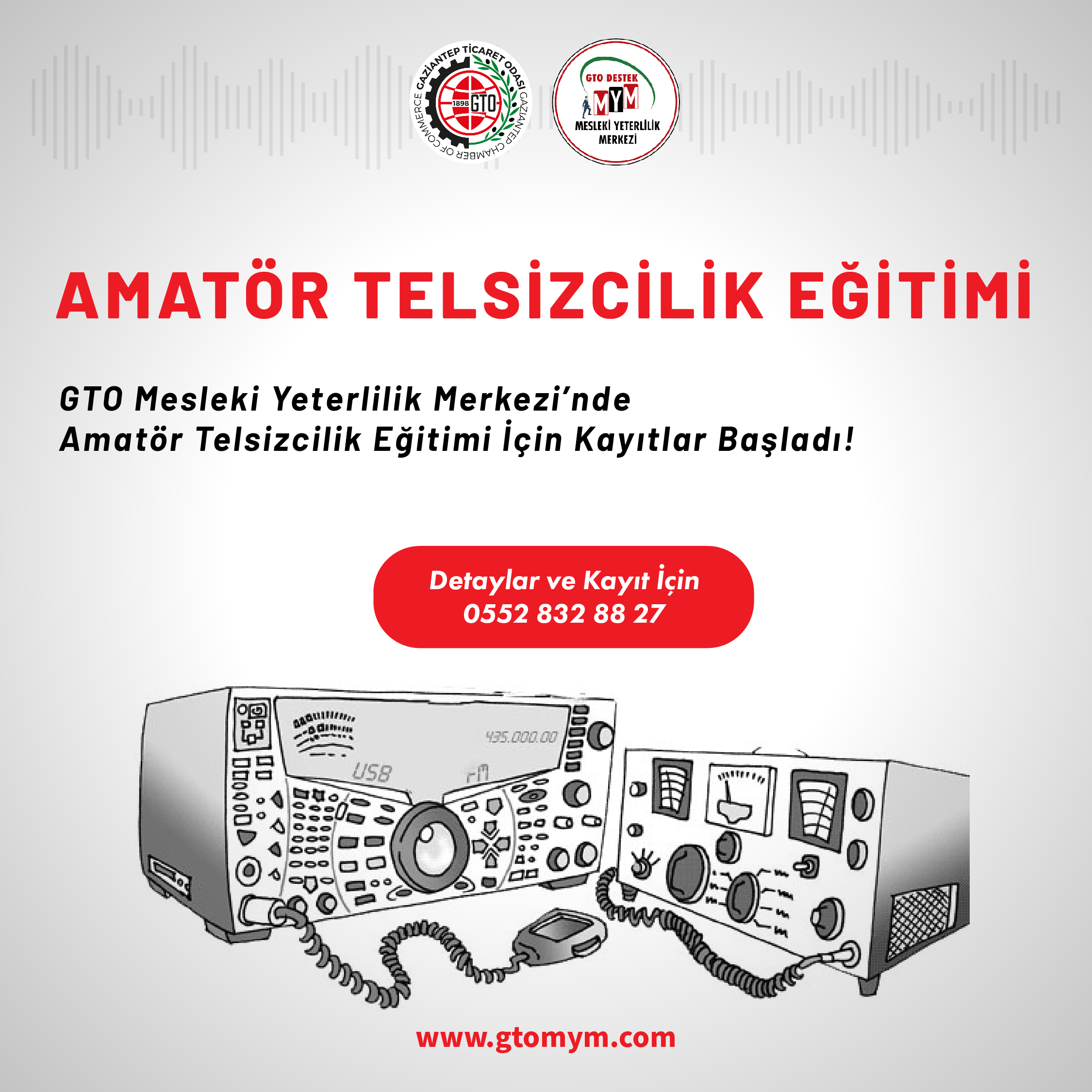 AMATÖR TELSİZCİLİK EĞİTİMİ