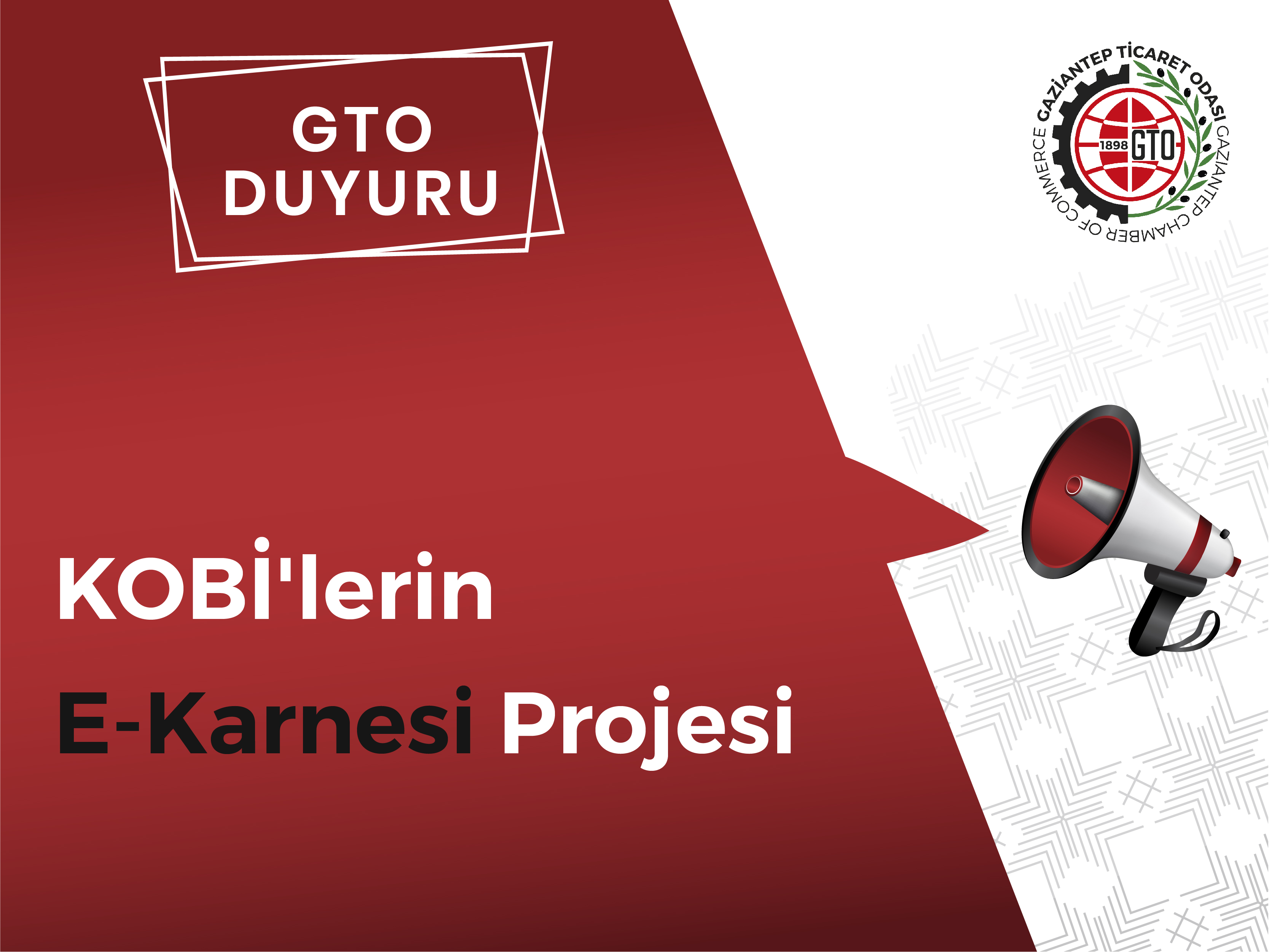 KOBİLERİN E KARNESİ PROJESİ