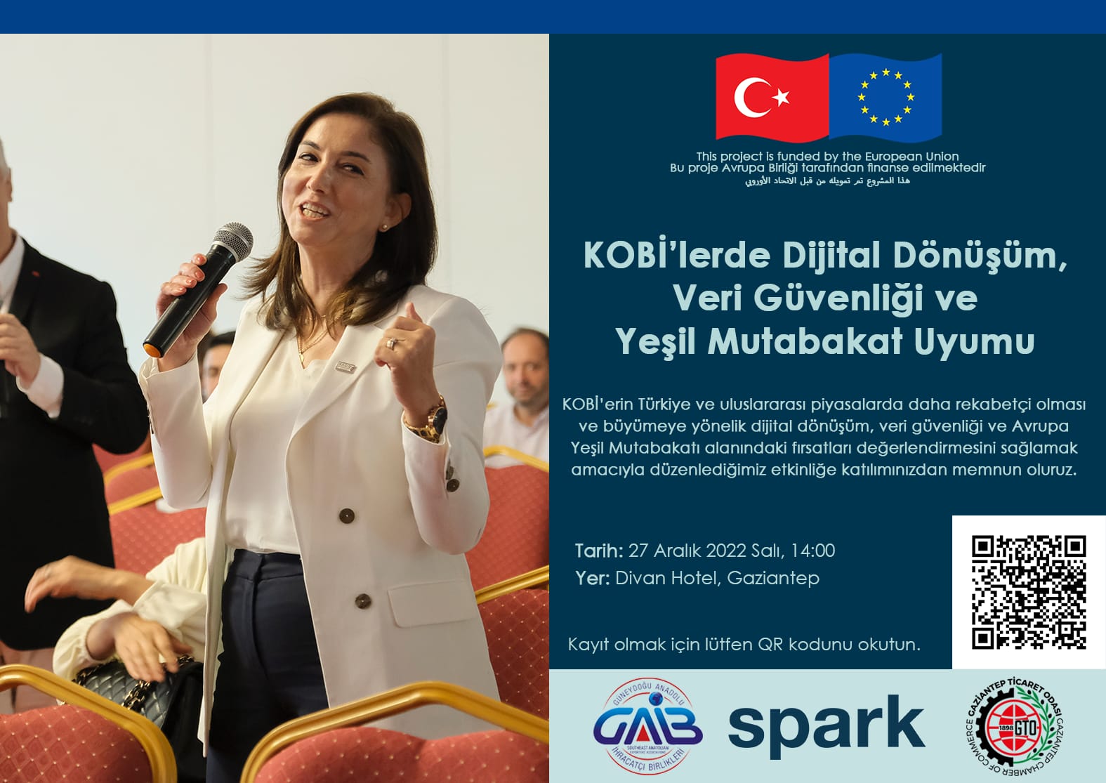 Kobilerde Dijital Dönüşüm, Veri Güvenliği ve Yeşil Mutabakat Uyumu 